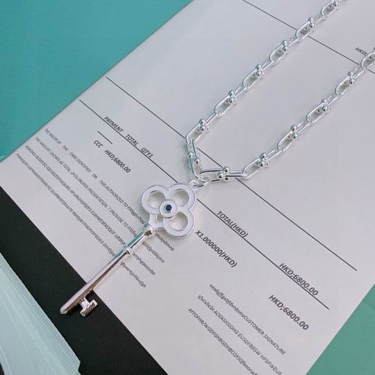 Tiffany necklace 11lyh08